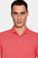 Polo Aramis Piquet Mescla Vermelho Cereja - 3