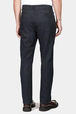 Calça Aramis Chino Slim Maquinetada Marinho
