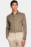 Camisa Aramis Manga Longa Slim  de Algodão  Verde - 1