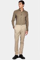 Camisa Aramis Manga Longa Slim  de Algodão  Verde - 2