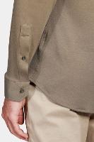 Camisa Aramis Manga Longa Slim  de Algodão  Verde