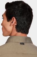 Camisa Aramis Manga Longa Slim  de Algodão  Verde - 5