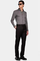 Camisa Aramis Manga Longa Slim Algodão Chumbo - 2