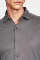 Camisa Aramis Manga Longa Slim Algodão Chumbo - 3