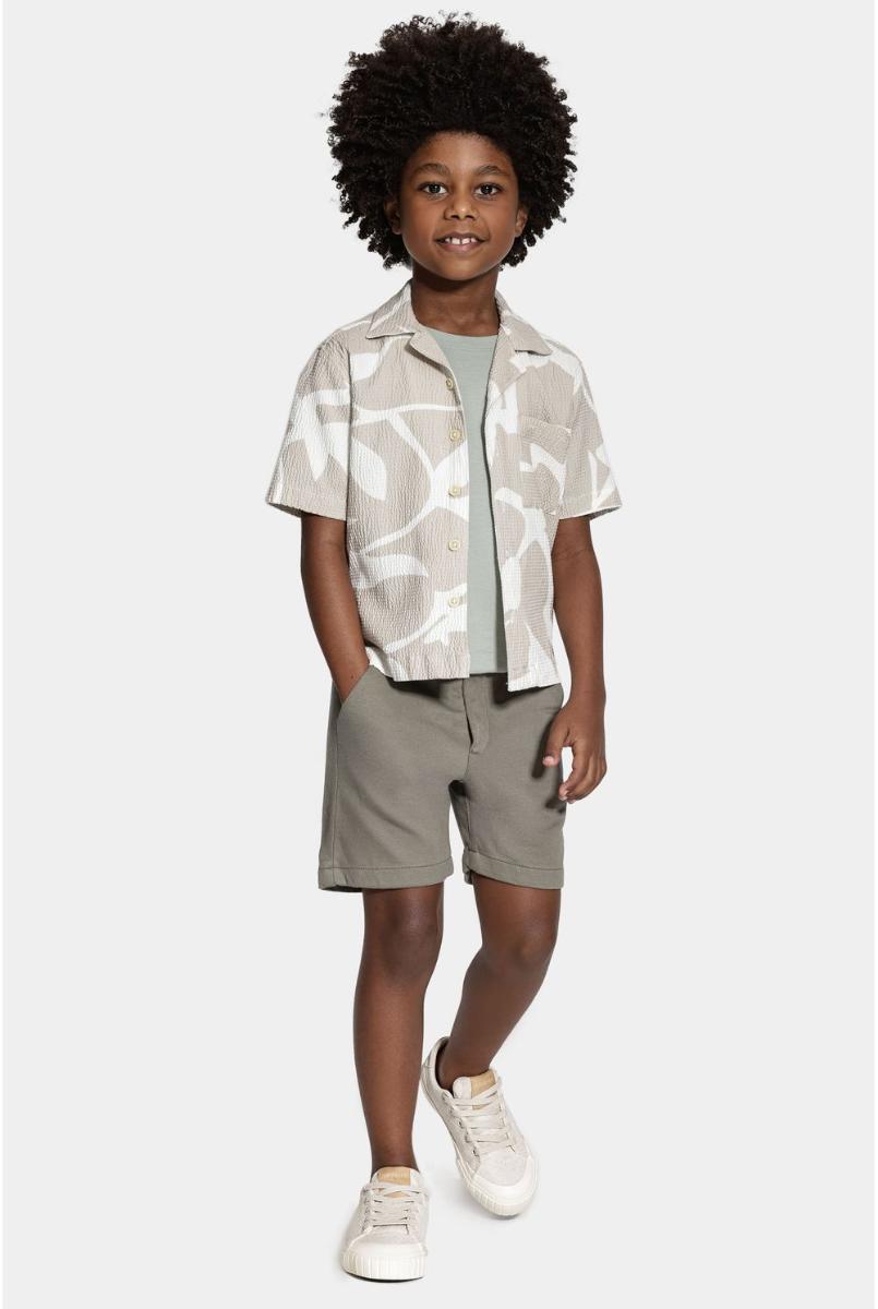 Camiseta Algodão Aramis Básica Manga Curta Menta - 2