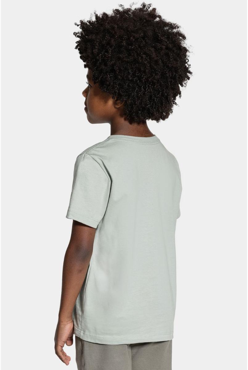 Camiseta Algodão Aramis Básica Manga Curta Menta - 4