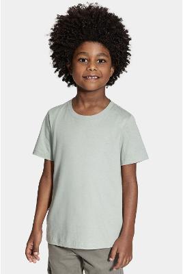 Camiseta Algodão Aramis Básica Manga Curta Menta