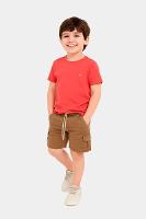 Camiseta Algodão Aramis Básica Manga Curta Vermelho - 2