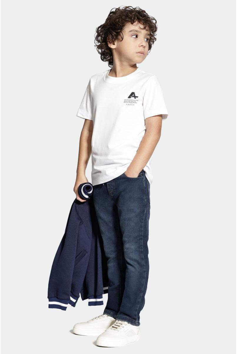 Calça Aramis Jeans Confort Bolsos Azul Escuro - 2