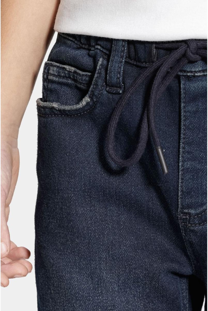 Calça Aramis Jeans Confort Bolsos Azul Escuro - 3