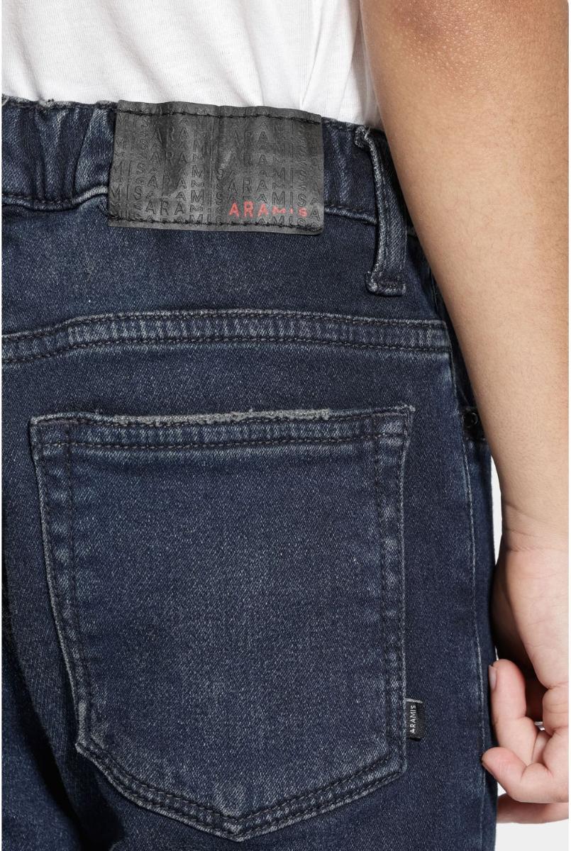 Calça Aramis Jeans Confort Bolsos Azul Escuro - 4