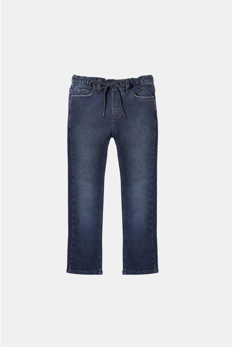 Calça Aramis Jeans Confort Bolsos Azul Escuro - 6