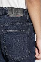 Calça Aramis Jeans Confort Bolsos Azul Escuro