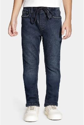 Calça Aramis Jeans Confort Bolsos Azul Escuro