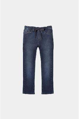 Calça Aramis Jeans Confort Bolsos Azul Escuro