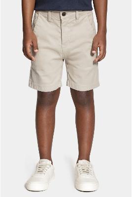 Bermuda Infantil Aramis Chino Algodão Areia
