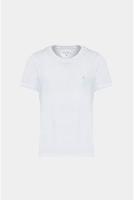 Camiseta Algodão Aramis Básica Manga Curta Branco - 1