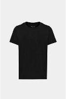 Camiseta Algodão Aramis Básica Manga Curta Preto - 1