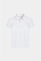 Polo Aramis Algodão Básica Manga Curta Branco - 1