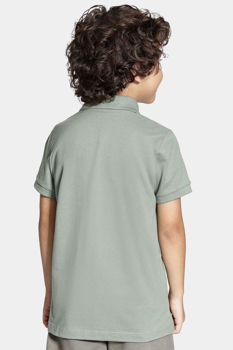 Polo Aramis Algodão Básica Manga Curta Menta - 5