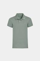 Polo Aramis Algodão Básica Manga Curta Menta - 1