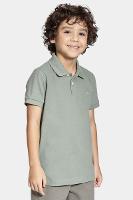 Polo Aramis Algodão Básica Manga Curta Menta - 2