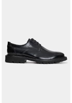 Sapato Couro Neo Boulder Preto