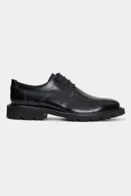 Sapato Couro Neo Boulder Preto