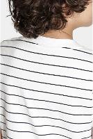Camiseta Aramis Infantil Algodão Listrada Navy Off White