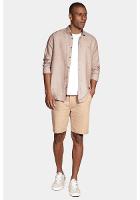 Bermuda Aramis Chino Clássica Canvas Caramelo - 2