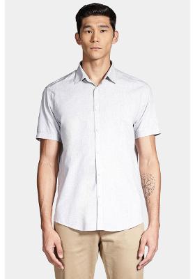 Camisa Aramis Manga Curta Cosmo SlimVerde Pistache