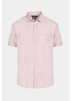 Camisa Aramis Manga Curta Cosmo Slim Algodão Modal Boa Vista - 6