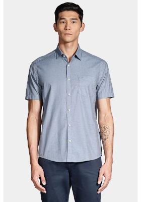 Camisa Aramis Manga Curta Cosmo Regular Fil a Fil