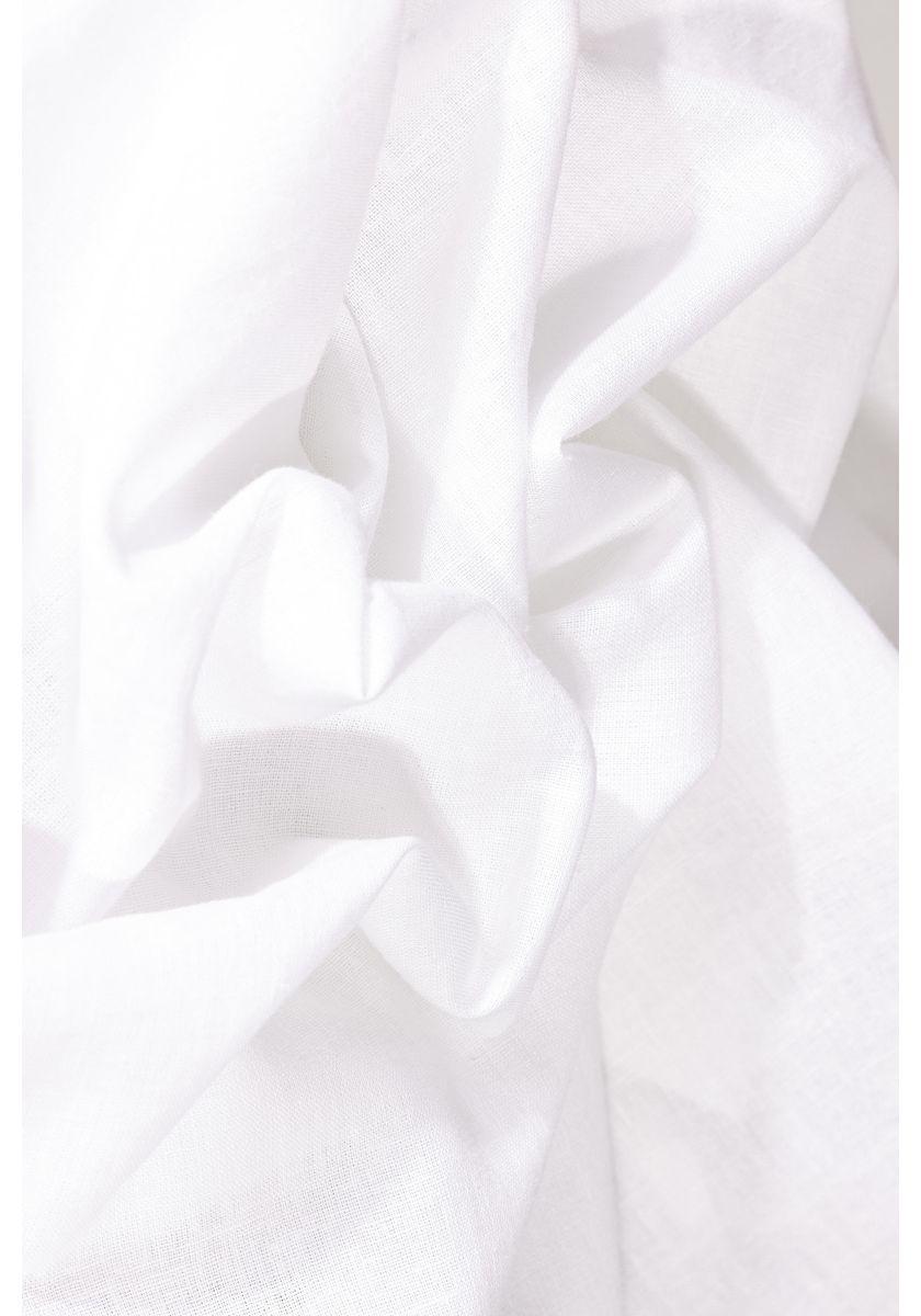 Camisa Aramis Regular Linho Algodão f Branco - 5