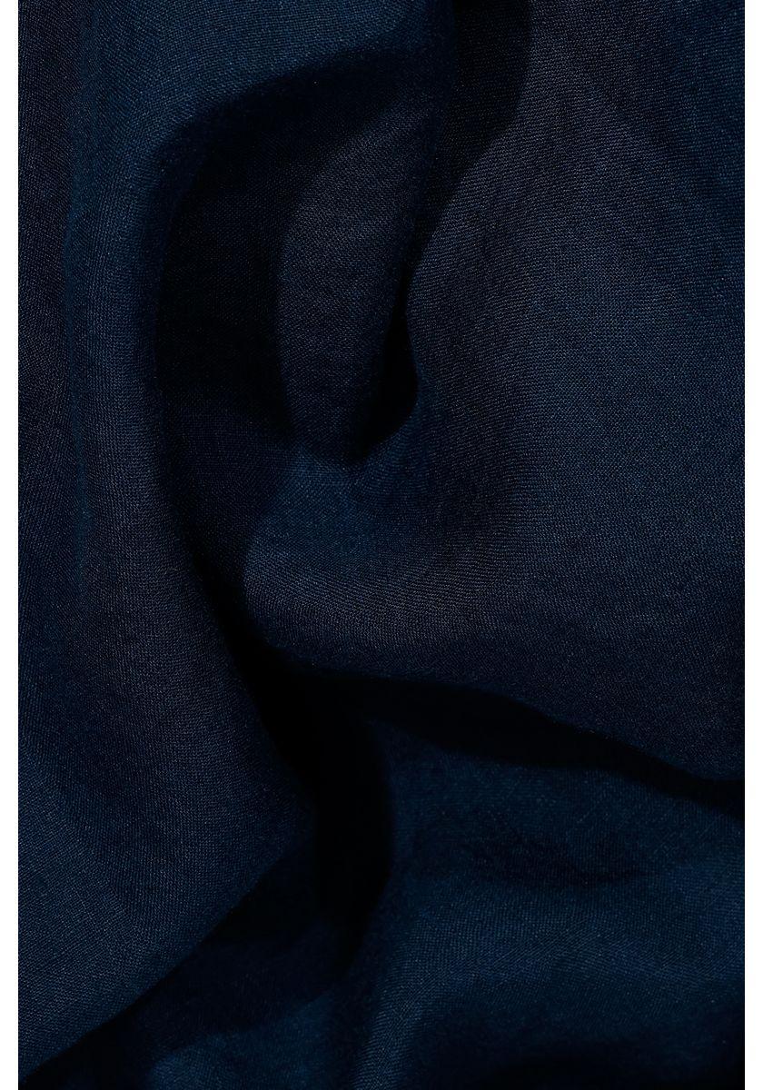 Camisa Aramis Aramis Manga Longa Slim Linho Irlandês Marinho - 5