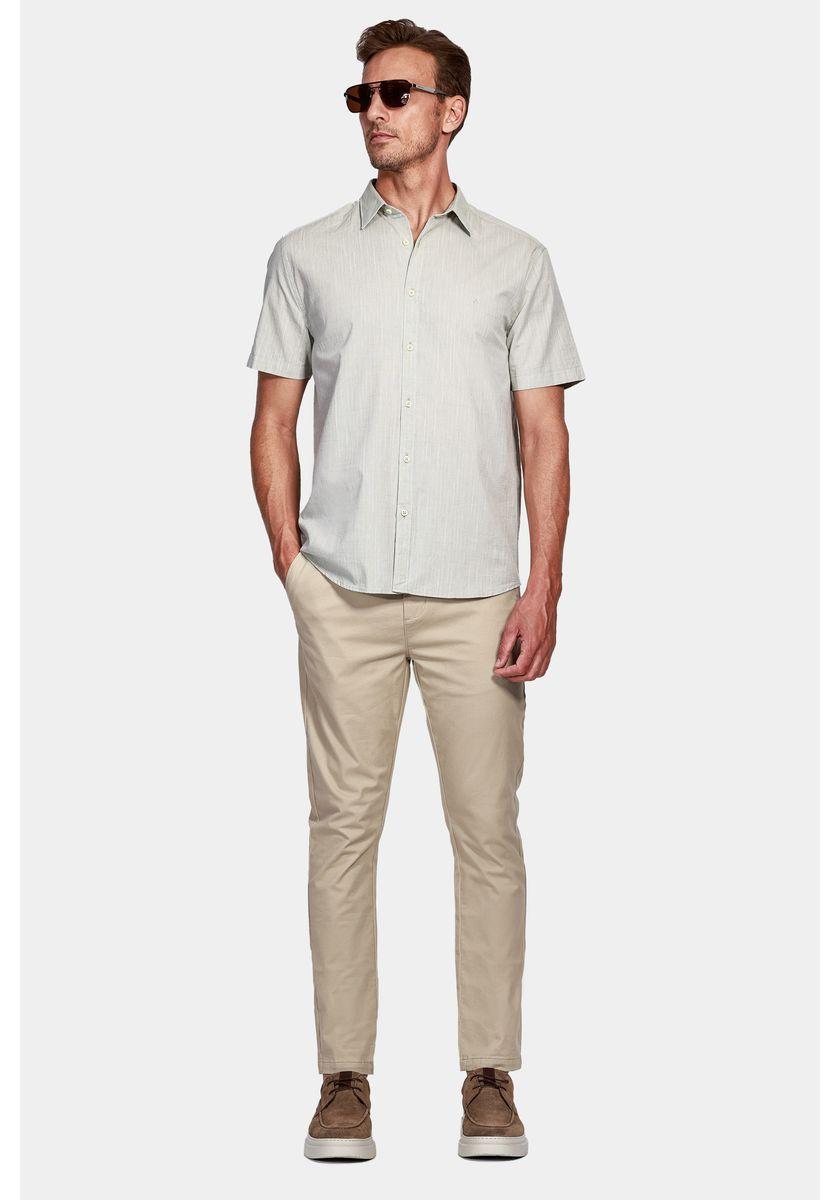 Camisa Aramis Manga Curta Move Regular Flamê Bosco Verde - 2