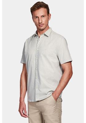 Camisa Aramis Manga Curta Move Regular Flamê Bosco Verde