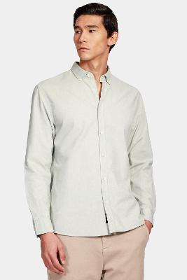 Camisa Aramis Manga Longa Slim Verde