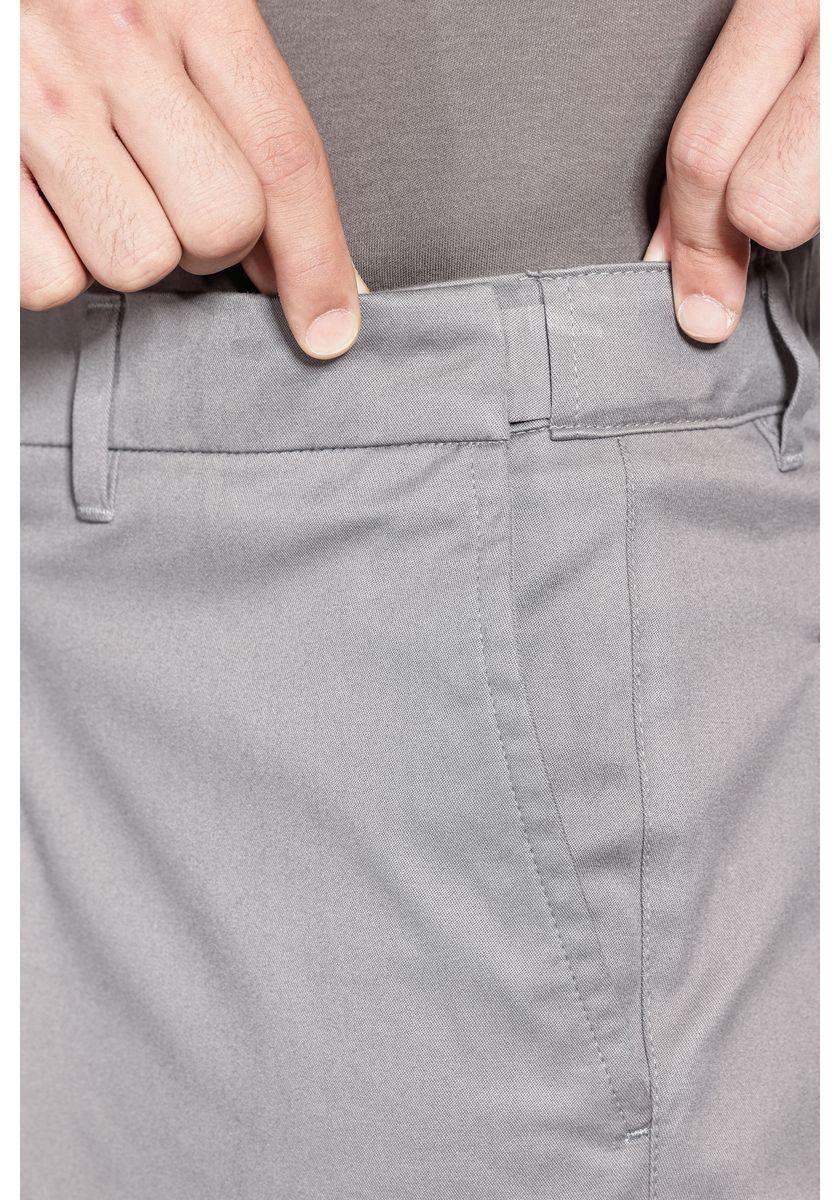 Bermuda Aramis Chino Premium Touch Moovex Cinza Grafite - 5