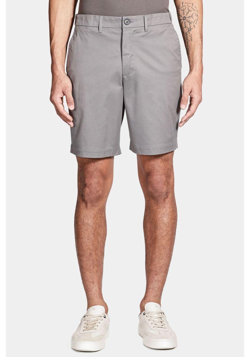 Bermuda Aramis Chino Premium Touch Moovex Cinza Grafite - 2