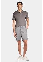 Bermuda Aramis Chino Premium Touch Moovex Cinza Grafite