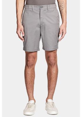 Bermuda Aramis Chino Premium Touch Moovex Cinza Grafite