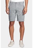 Bermuda Aramis Chino Clássica Oxford Marinho - 1