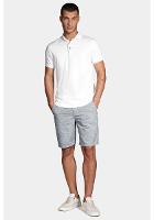 Bermuda Aramis Chino Clássica Oxford Marinho - 2