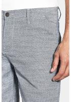 Bermuda Aramis Chino Clássica Oxford Marinho - 3