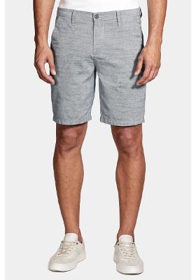 Bermuda Chino Clássica Oxford Marinho