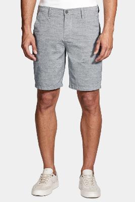 Bermuda Aramis Chino Clássica Oxford Marinho