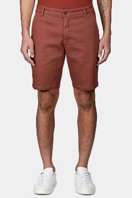 Bermuda Aramis Chino Sarja Moletom Tijolo