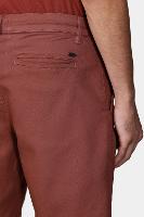 Bermuda Aramis Chino Sarja Moletom Tijolo