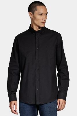 Camisa Aramis Manga Longa Slim Stretch  Preto